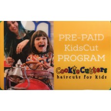 10 for $180 Prepaid KidsCut Card