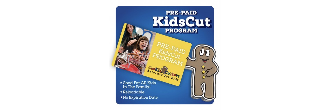 Kids Cut Prepaid Card